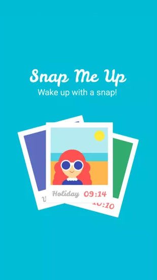 download Snap Me Up: Selfie Alarm Clock apk